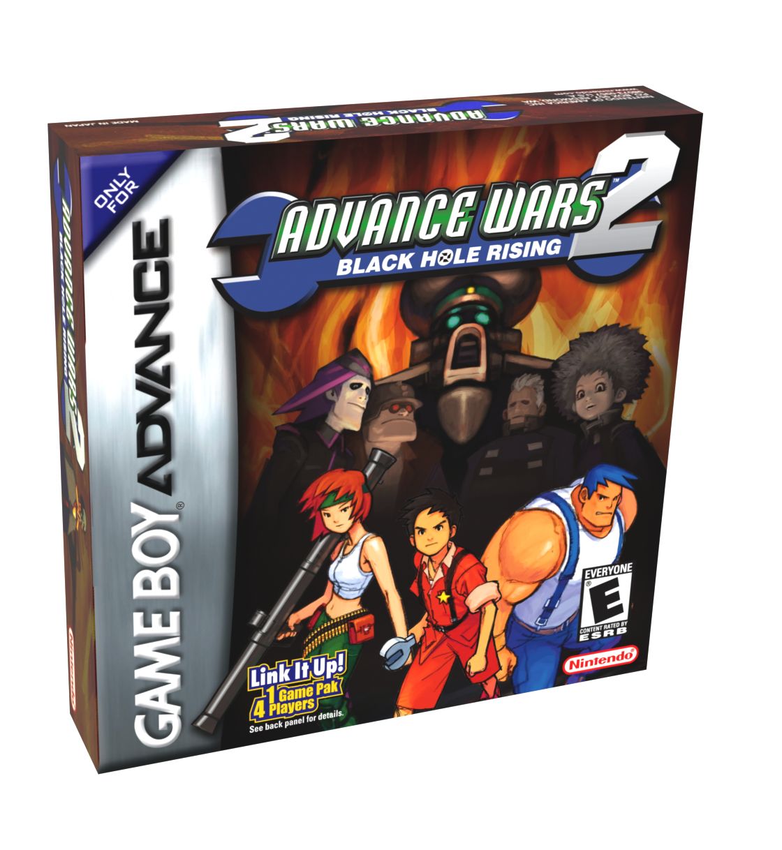Advance Wars 2 Reproduction Box