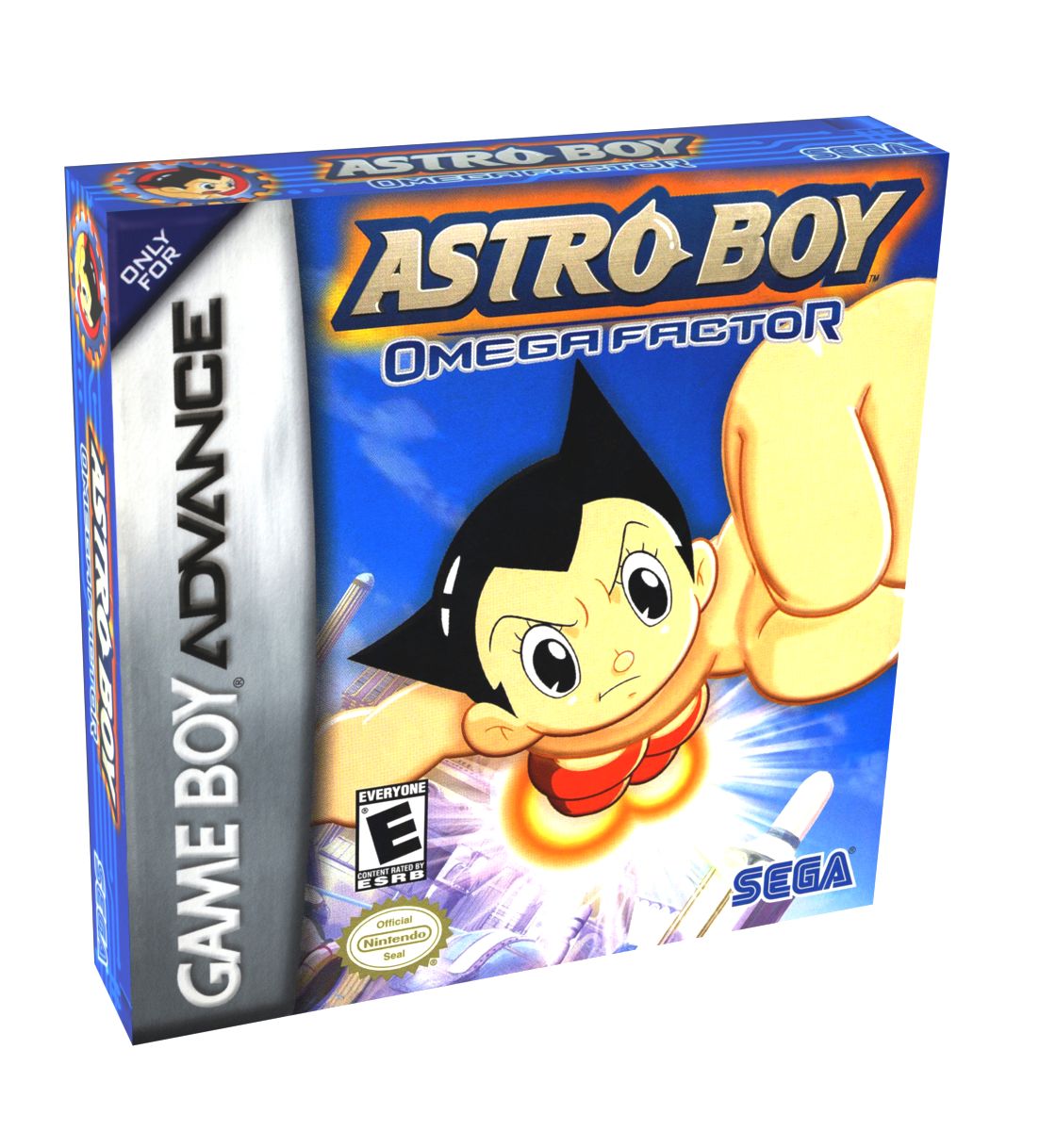 Astro Boy Reproduction Box