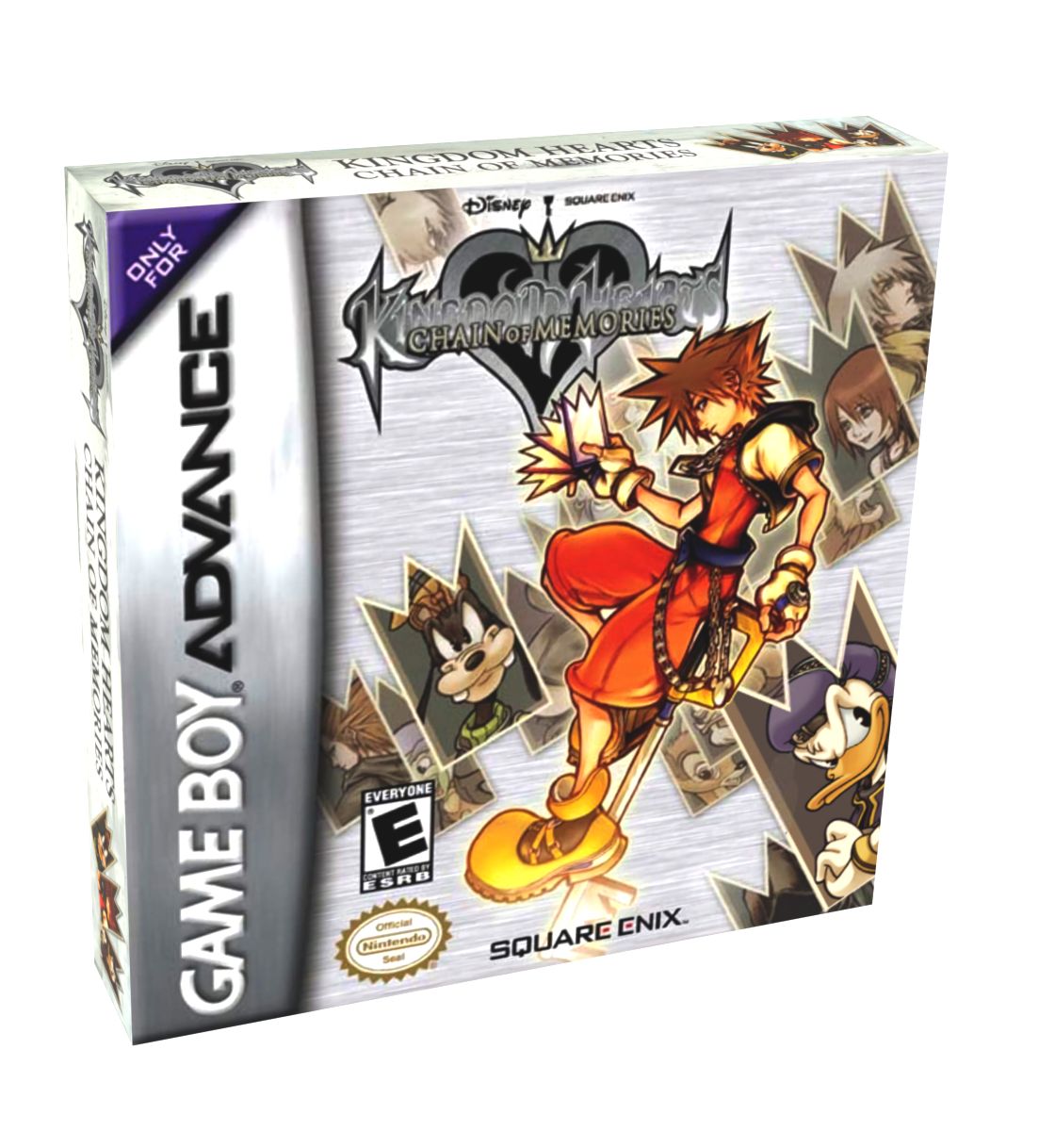 Kingdom Hearts Reproduction Box