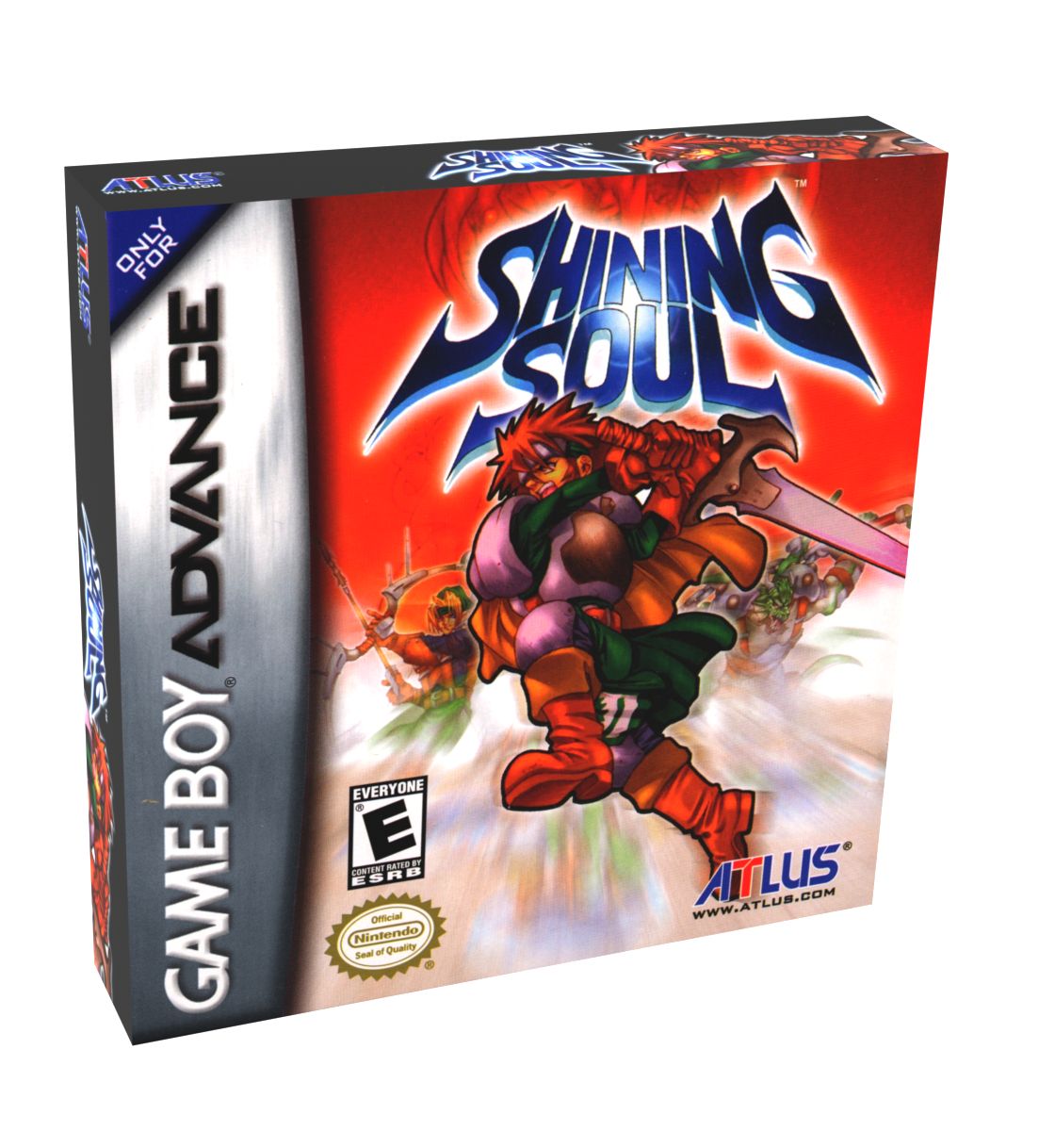 Shining Soul Reproduction Box