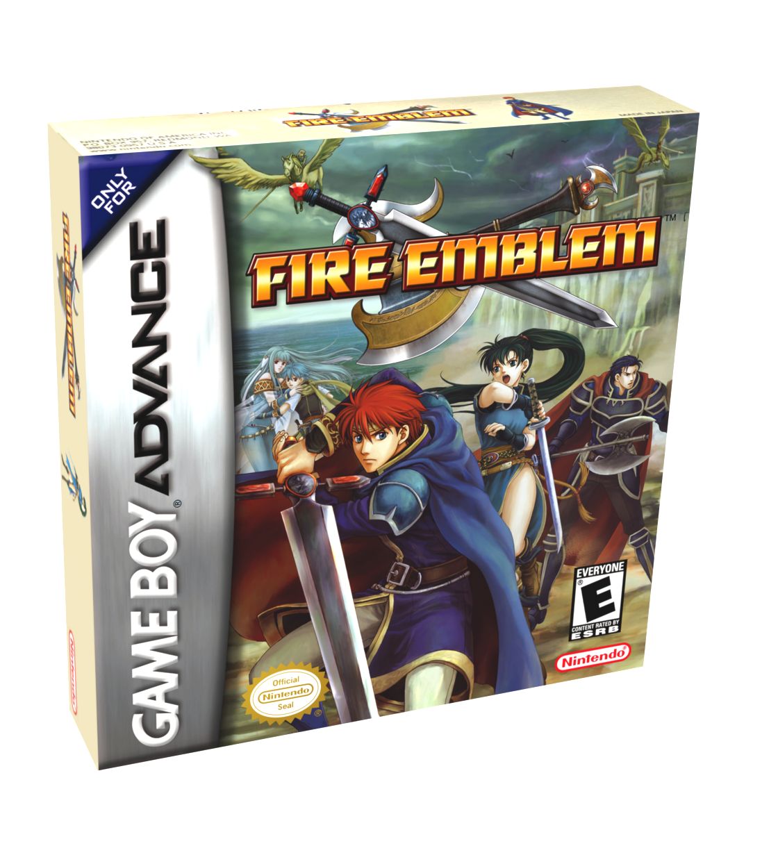Fire Emblem Reproduction Box