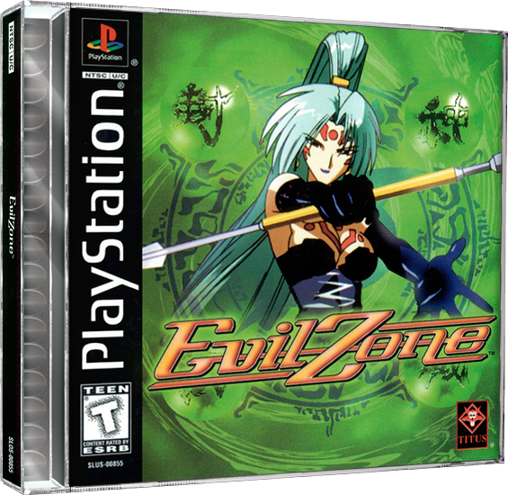 Evil Zone | NTSC | Playstation | PS1 | En | Reproduction Case and Booklet - NO GAME