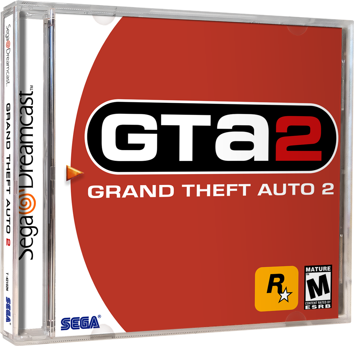 Grand Theft Auto 2 | NTSC | Dreamcast | DC | En | Reproduction Case and Booklet - NO GAME