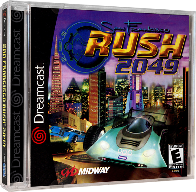 San Francisco Rush 2049 | NTSC | Dreamcast | DC | En | Reproduction Case and Booklet - NO GAME