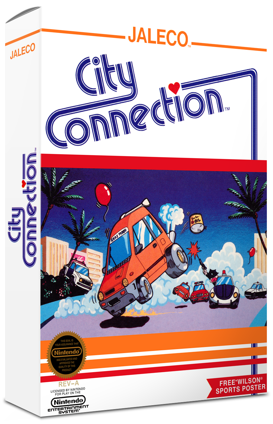 City Connection Reproduction Box