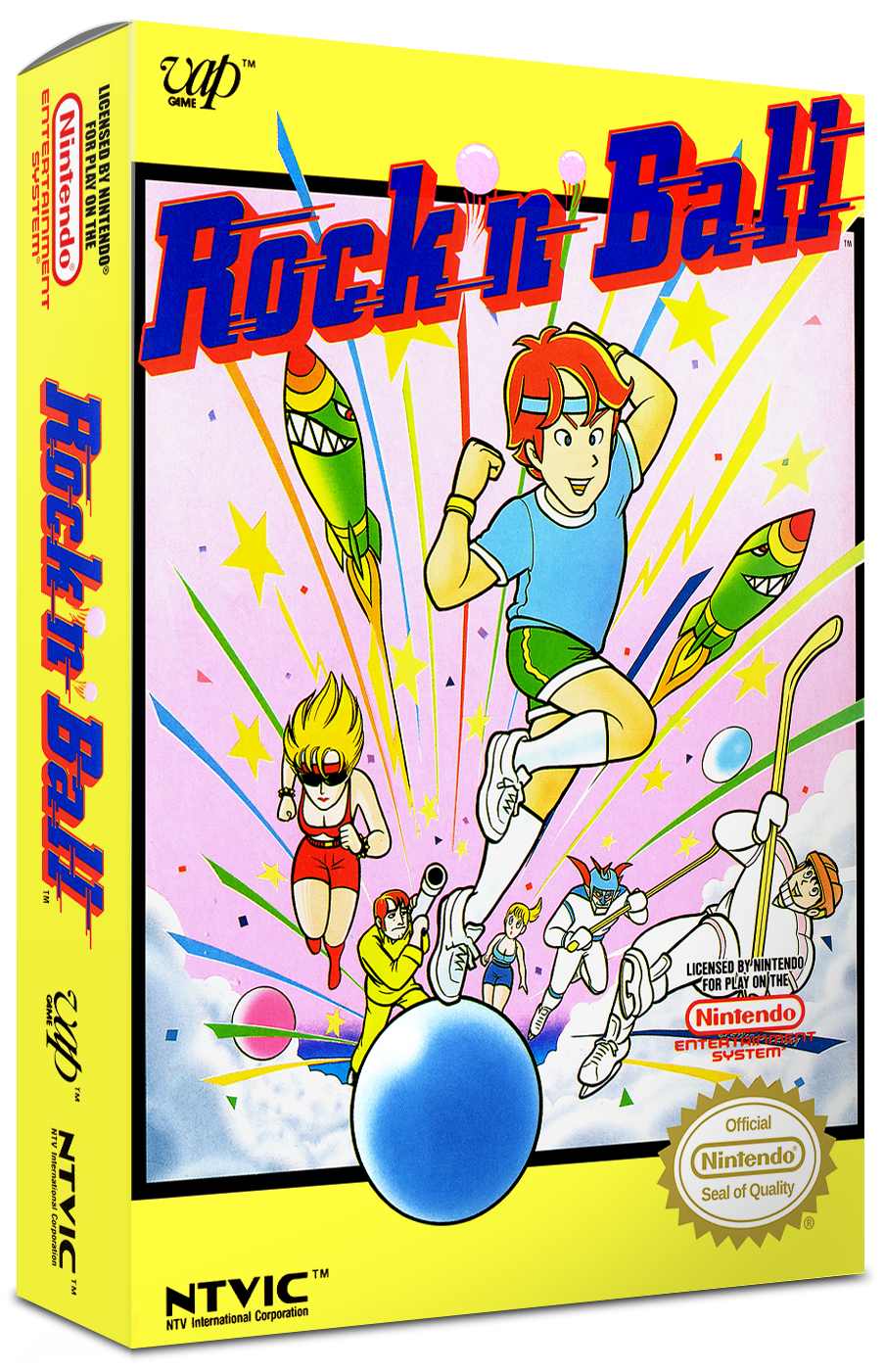 Rock N Ball Reproduction Box