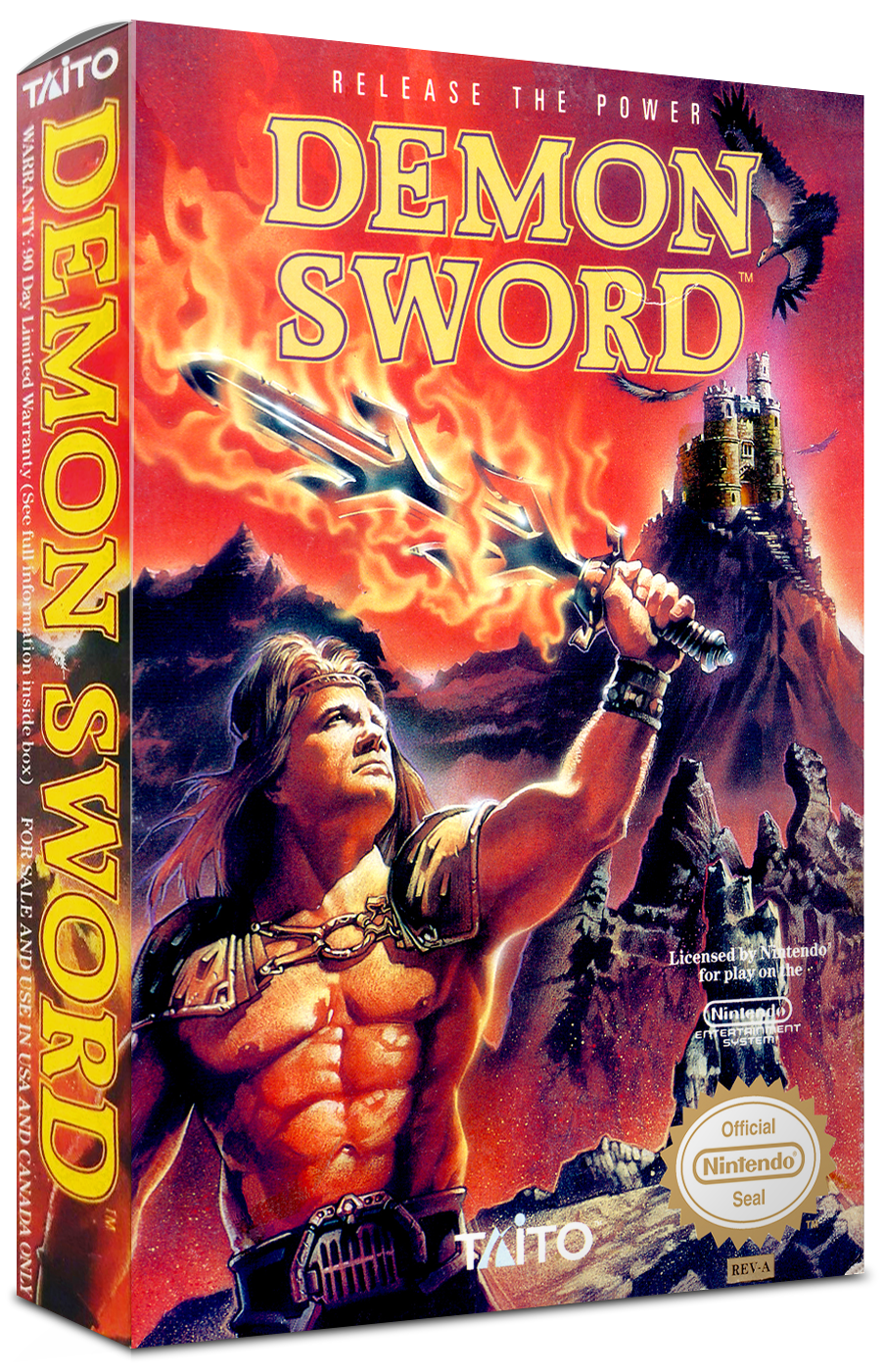 Demon Sword Reproduction Box