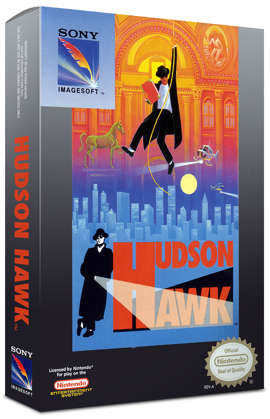 Hudson Hawk Reproduction Box