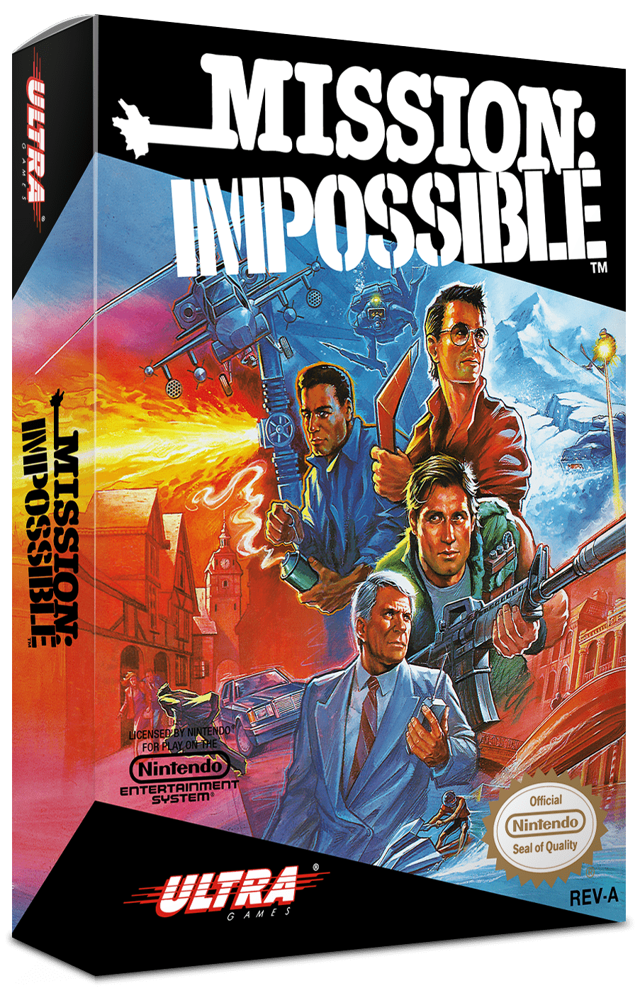 Mission Impossible  Reproduction Box