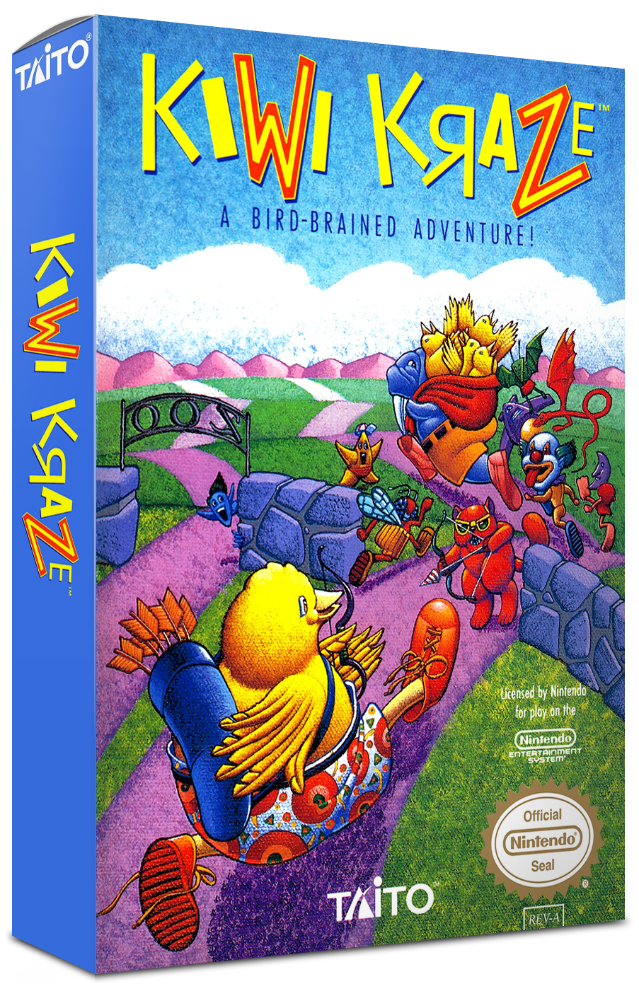 Kiwi Kraze  Reproduction Box