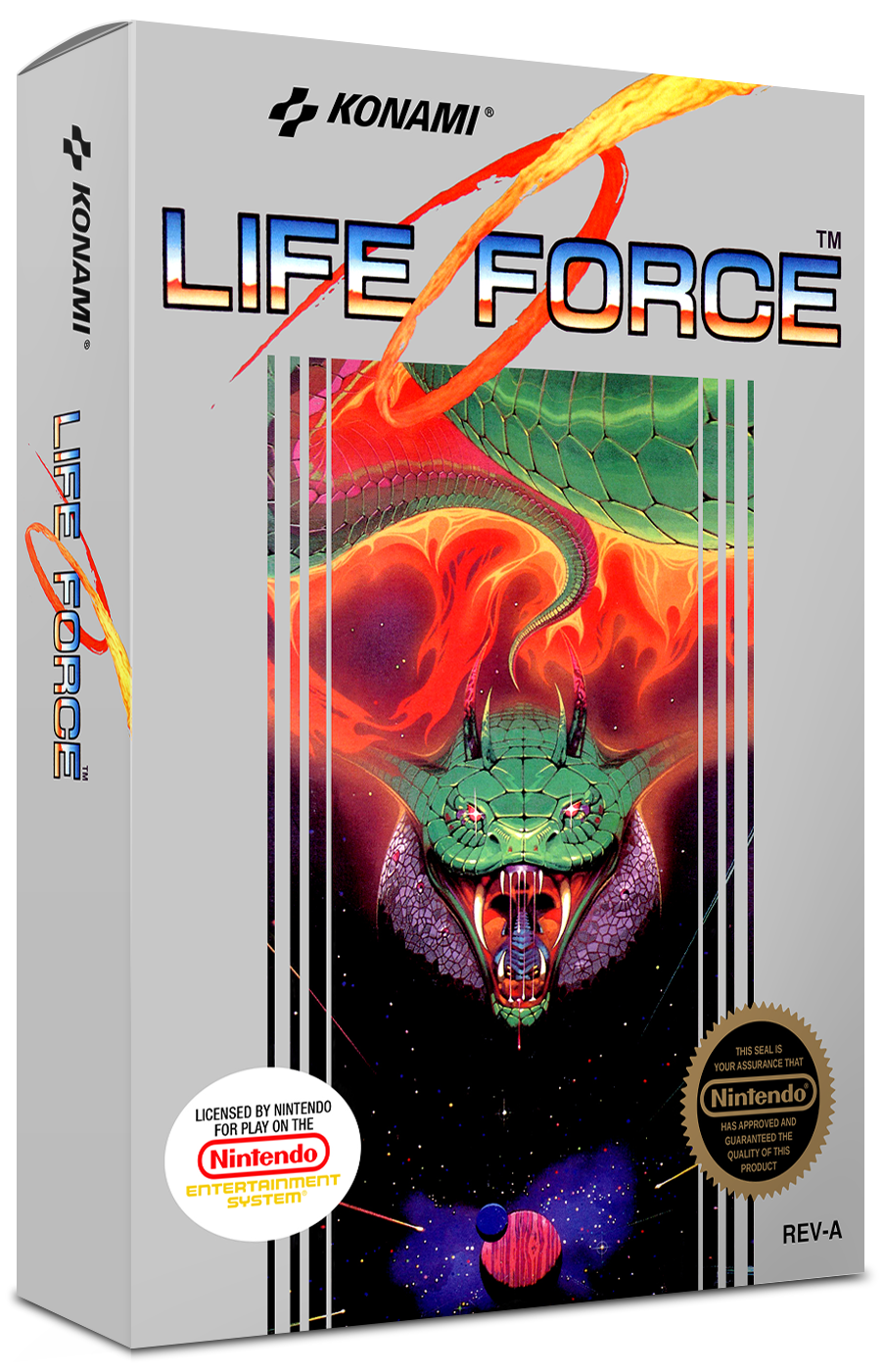 Life Force  Reproduction Box