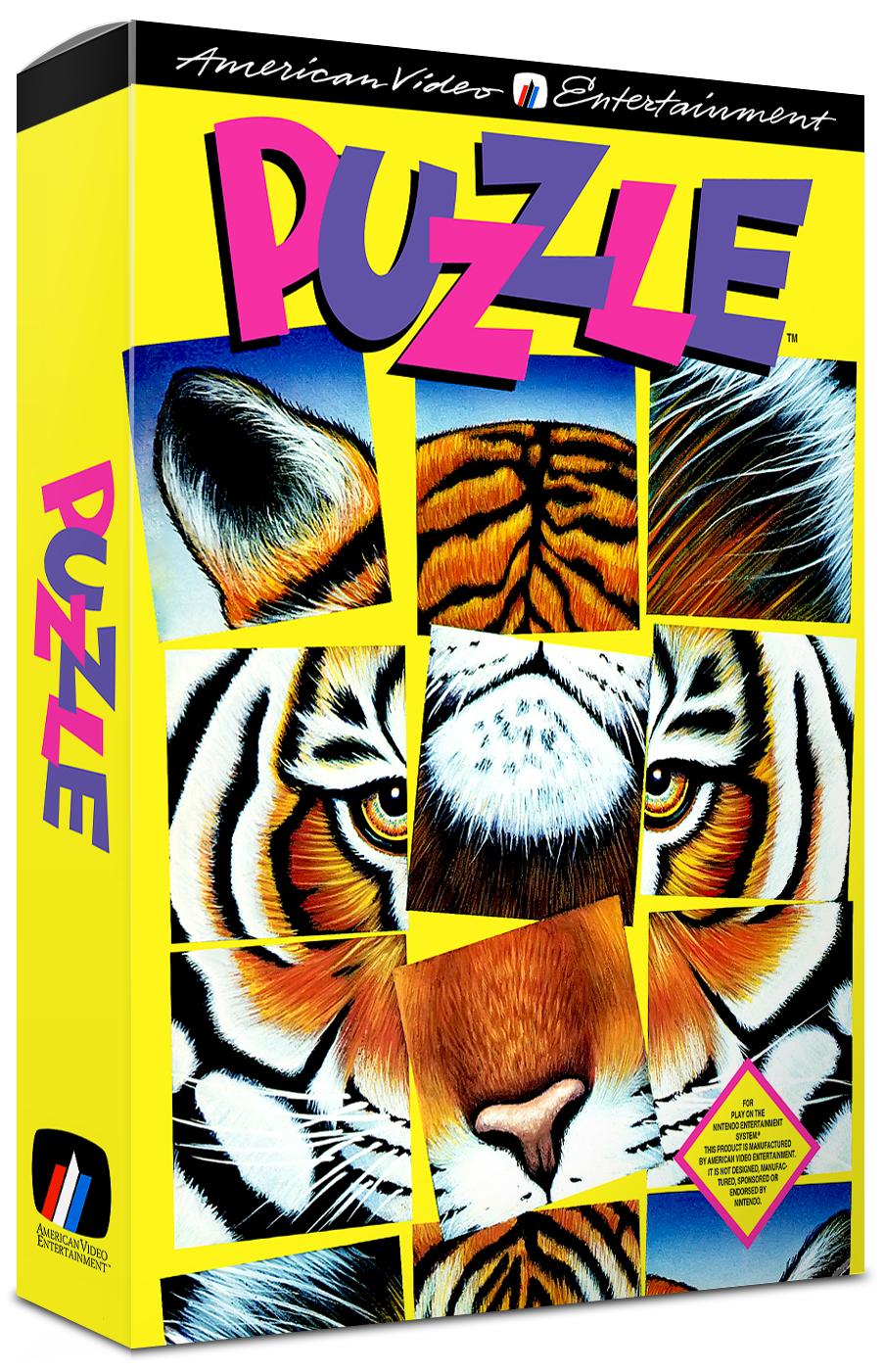 Puzzle  Reproduction Box