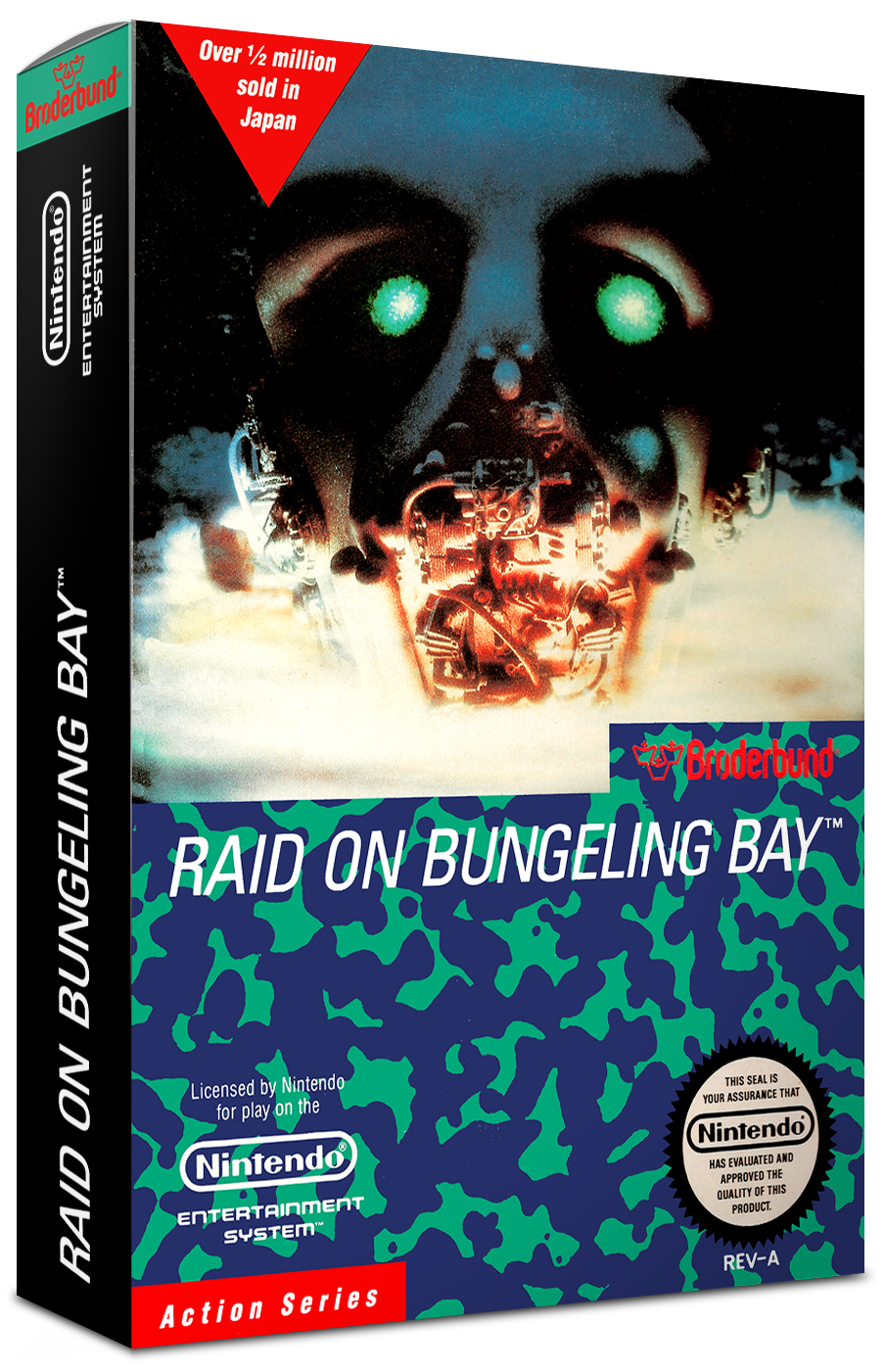 Raid on Bungeling Bay Reproduction Box