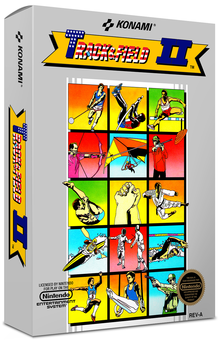 Track &amp; Field Reproduction Box