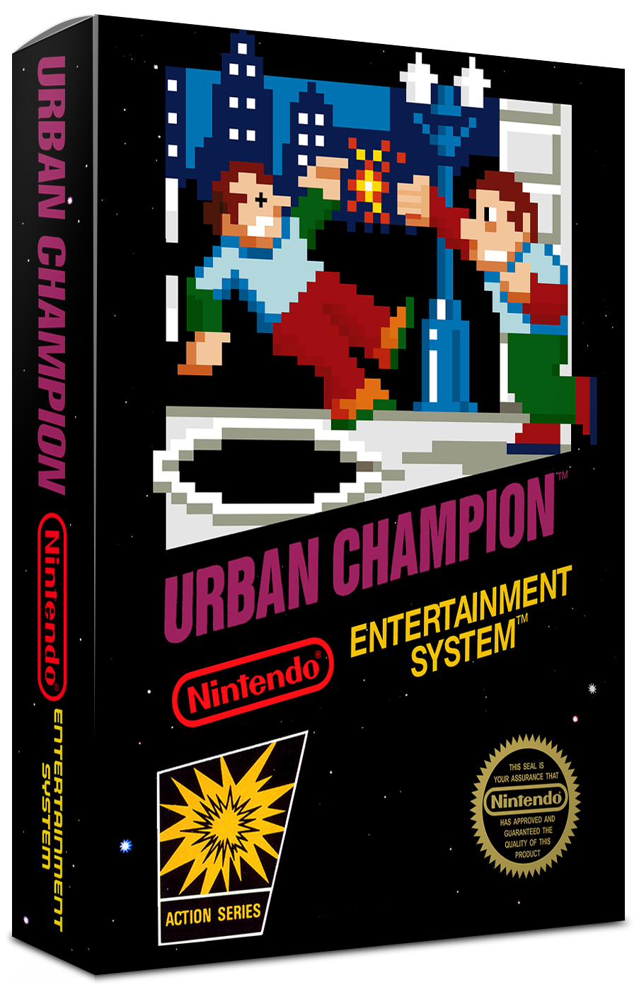 Urban Champion Reproduction Box