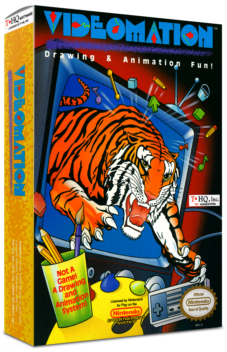 Videomation Reproduction Box