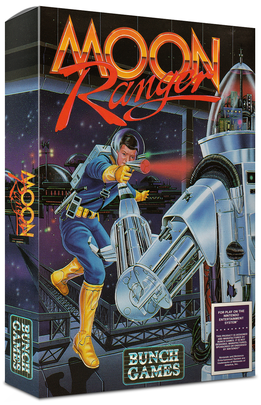 Moon Ranger  Reproduction Box