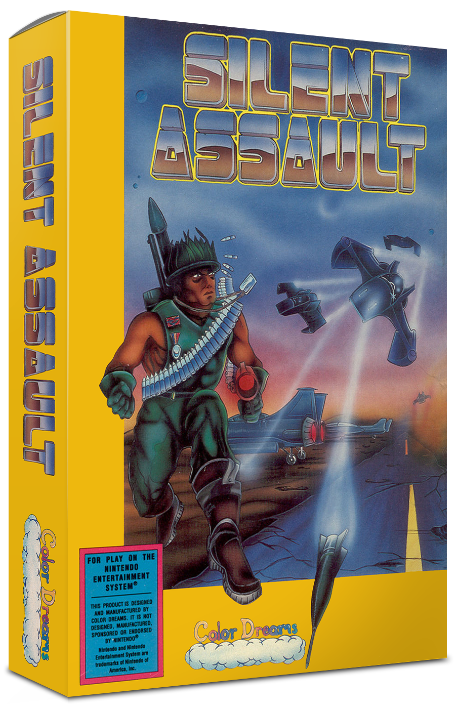 Silent Assault Reproduction Box