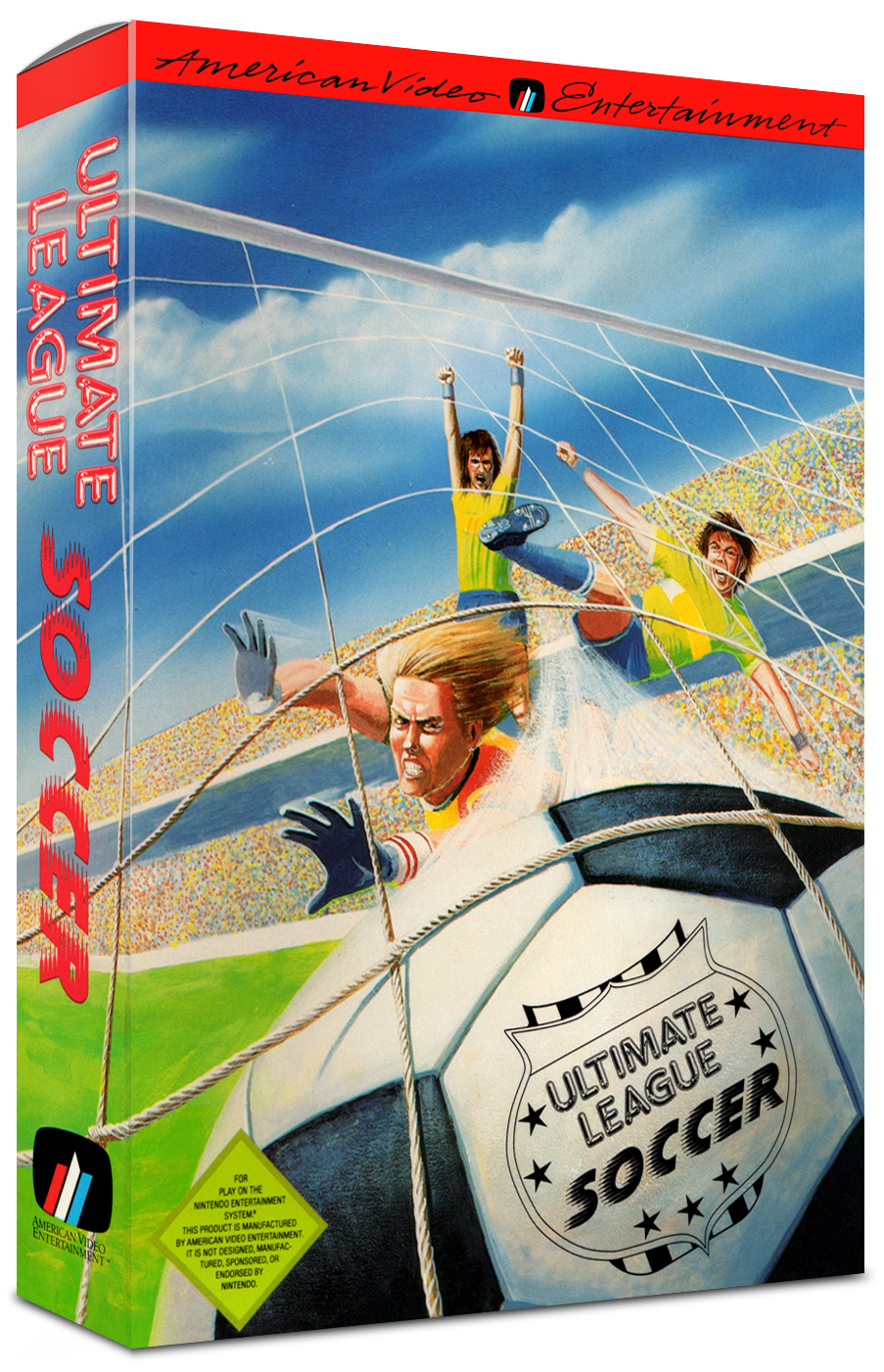 Ultimate League Soccer Reproduction Box