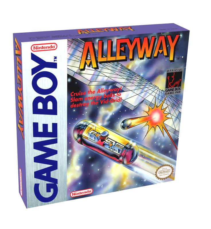 Alleyway Reproduction Box