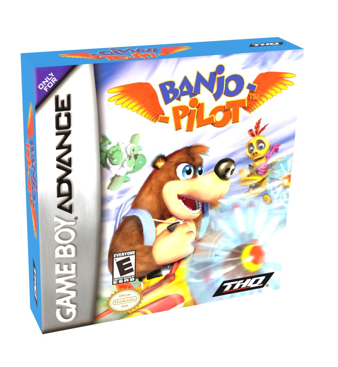 Banjo Pilot Reproduction Box