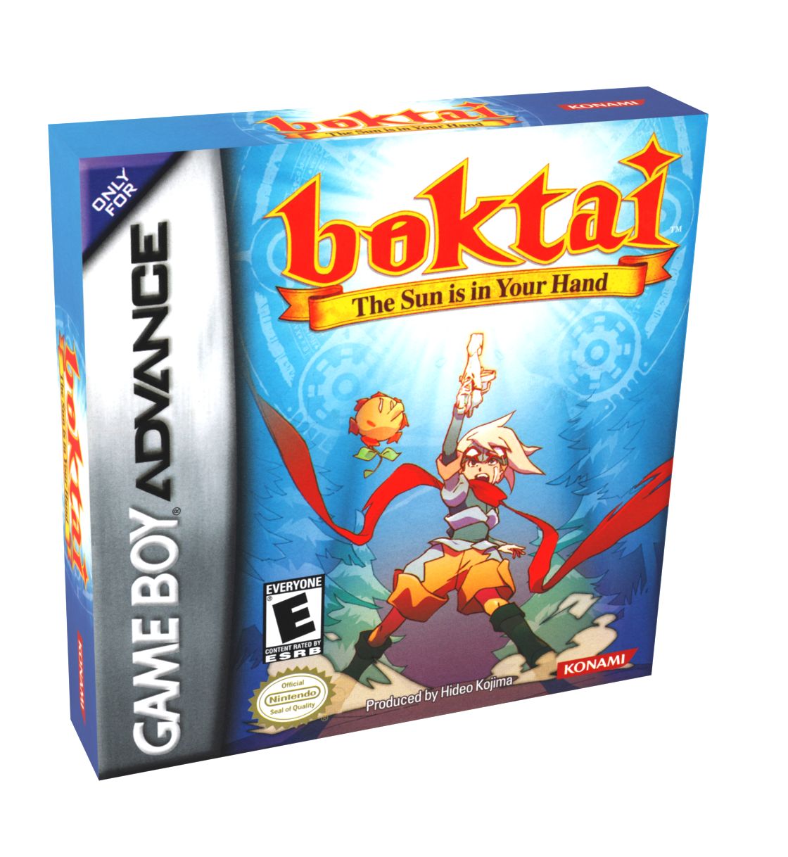 Boktai the Sun is in Your Hand Reproduction Box