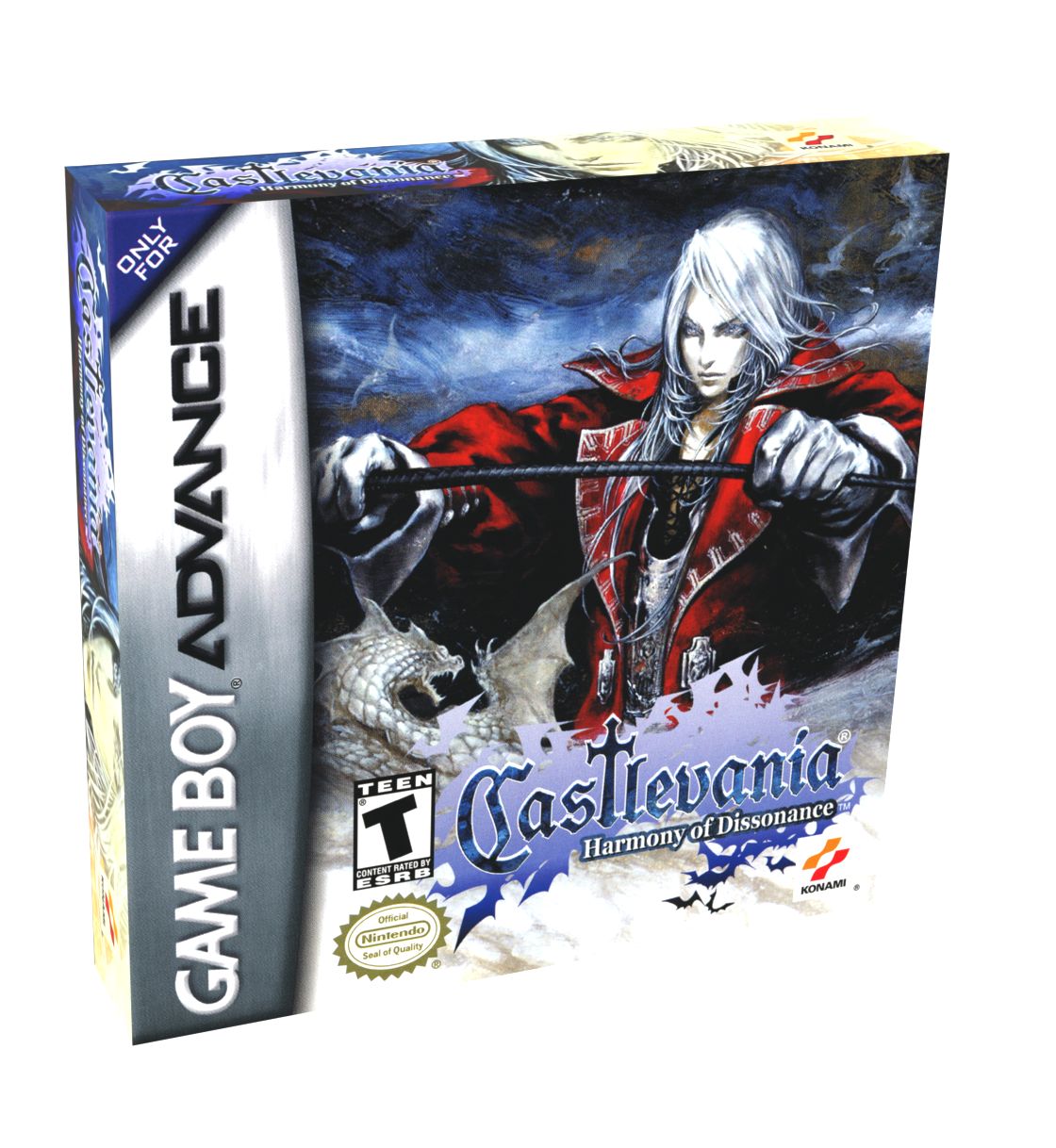 Castlevania Harmony of Dissonance Reproduction Box
