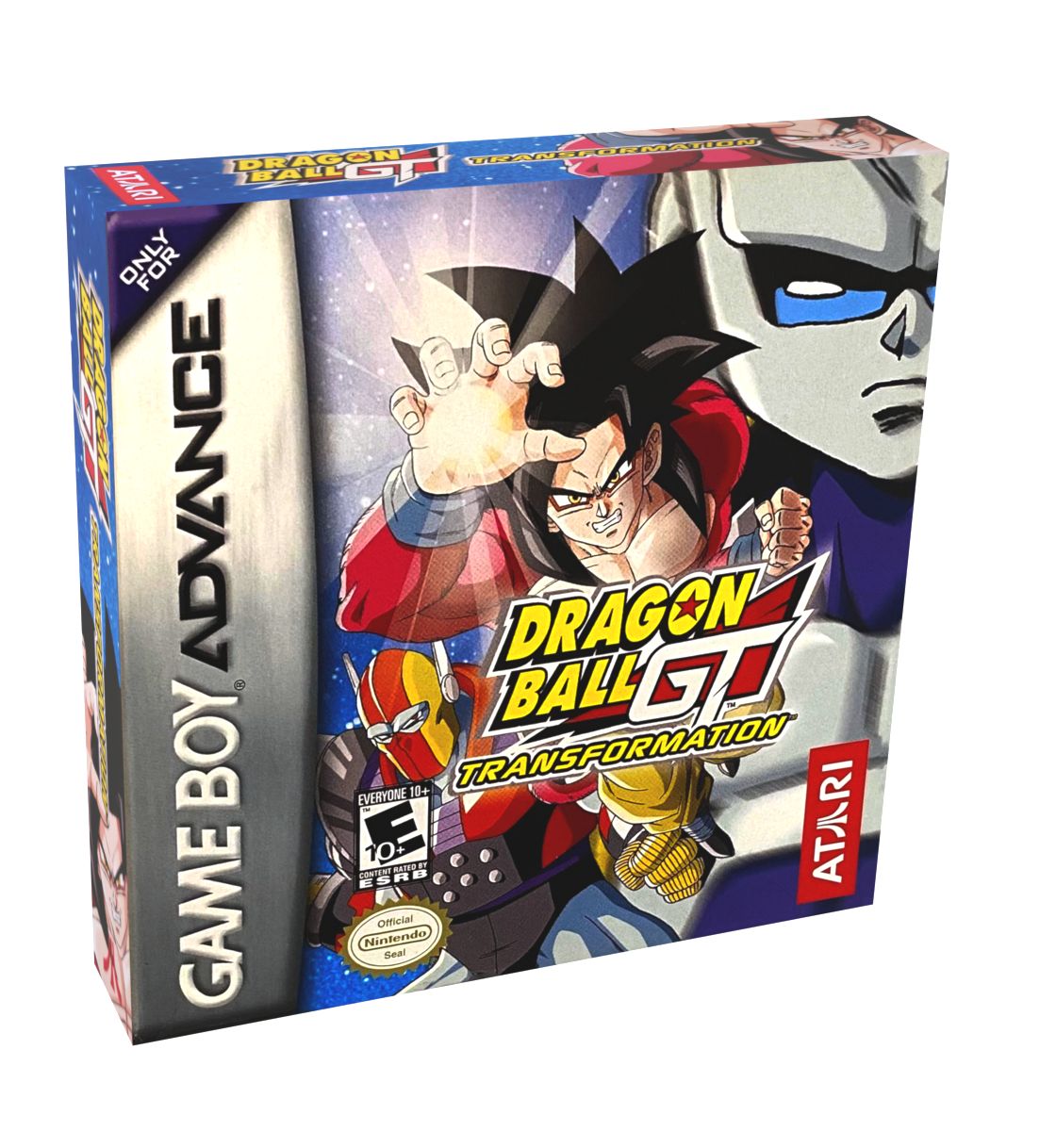 Dragon Ball GT Reproduction Box