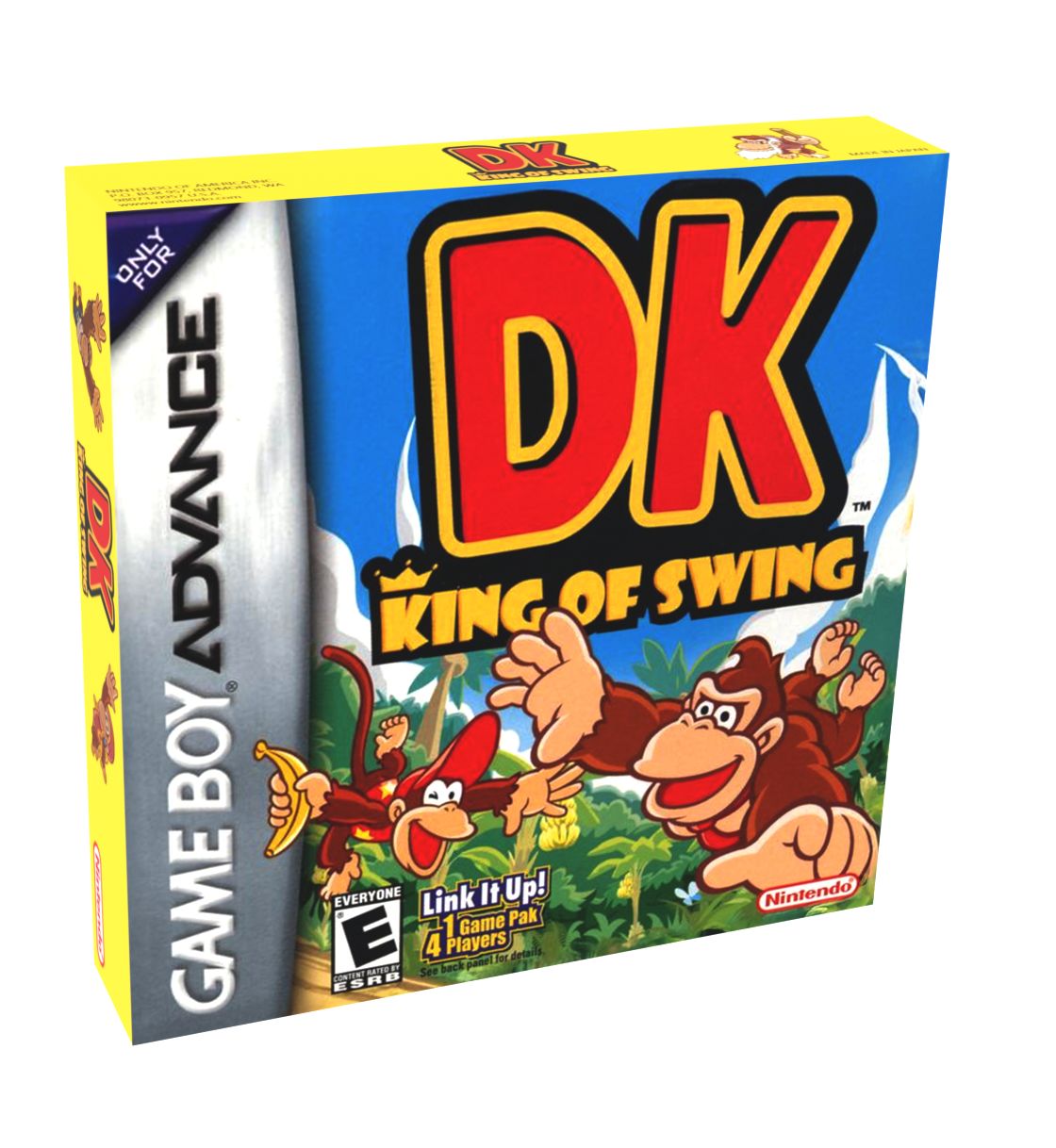 DK King of Swing Reproduction Box