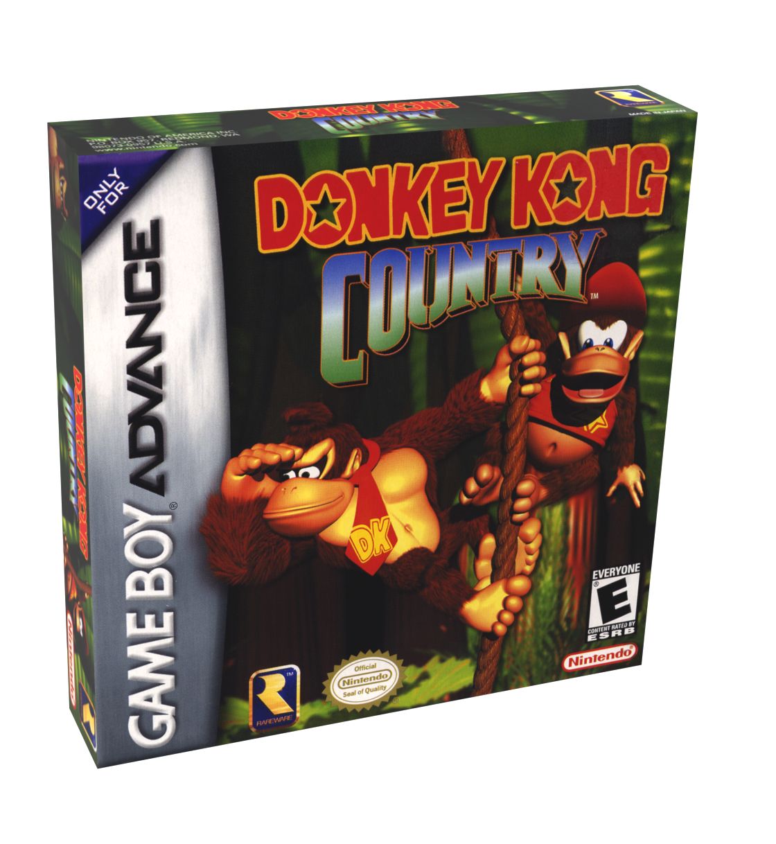 Donkey Kong Country Reproduction Box