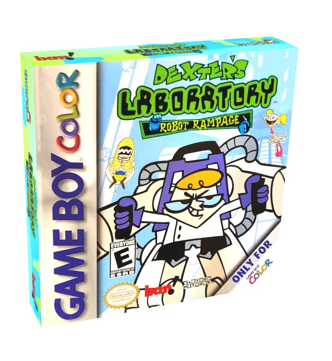 Dexter&#39;s Laboratory Robot Rampage Reproduction Box