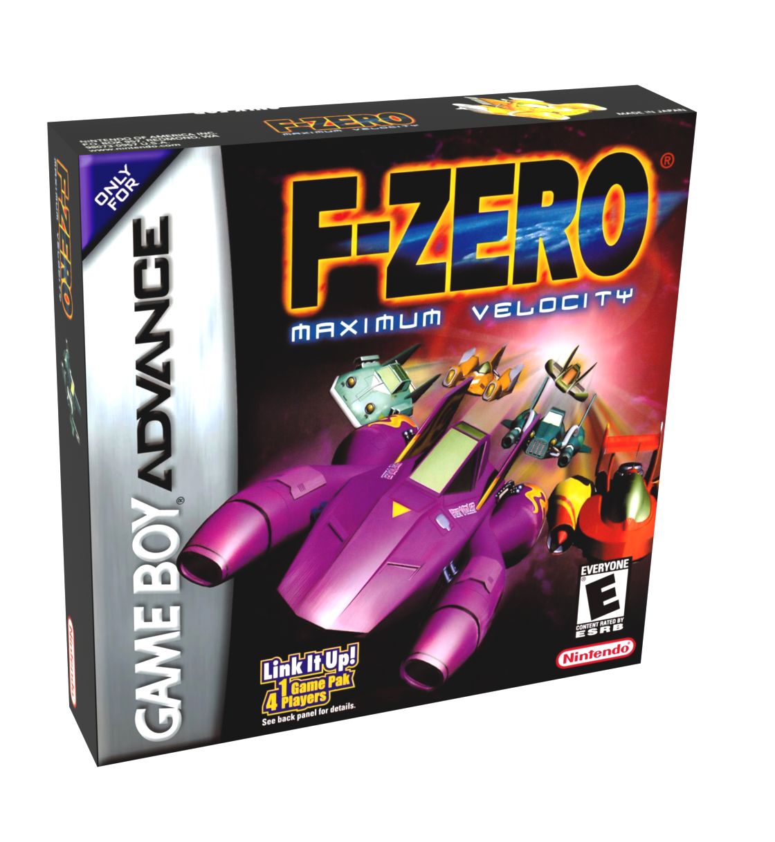 F-Zero Maximum Velocity Reproduction Box