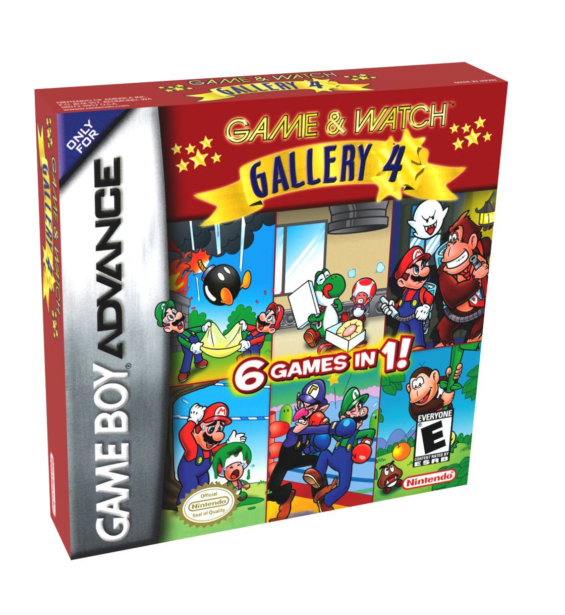 Game &amp; Watch Gallery 4 Reproduction Box