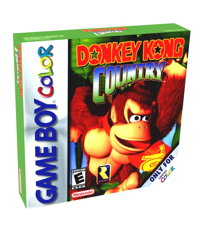 Donkey Kong Country Reproduction Box