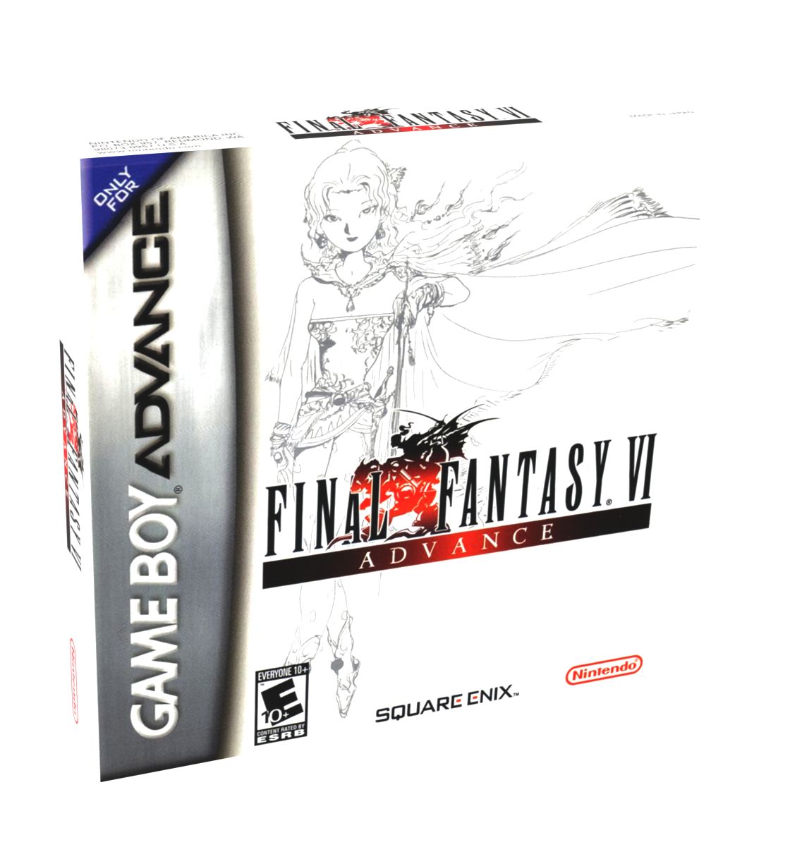 Final Fantasy VI Advance Reproduction Box