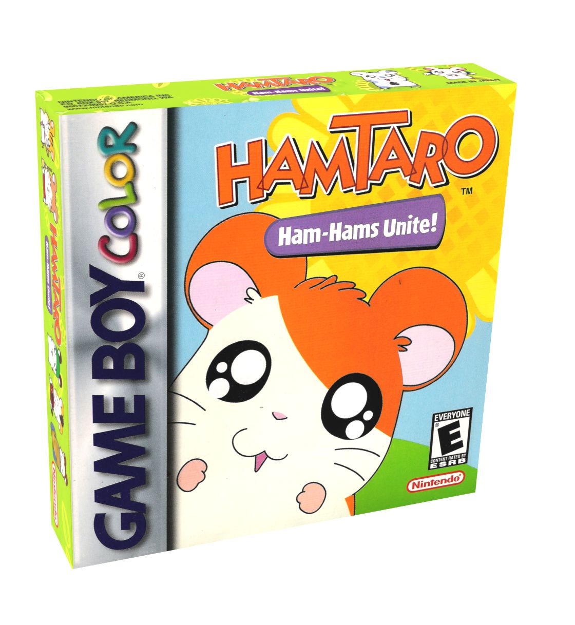 Hamtaro Ham-Ham&#39;s Revenge Reproduction Box
