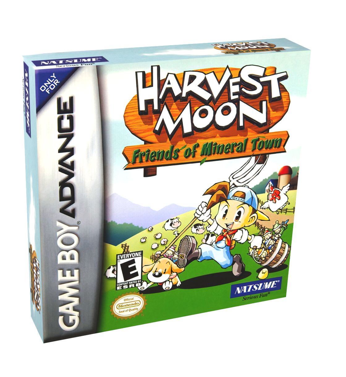 Harvest Moon Friends of Mineral Town Reproduction Box
