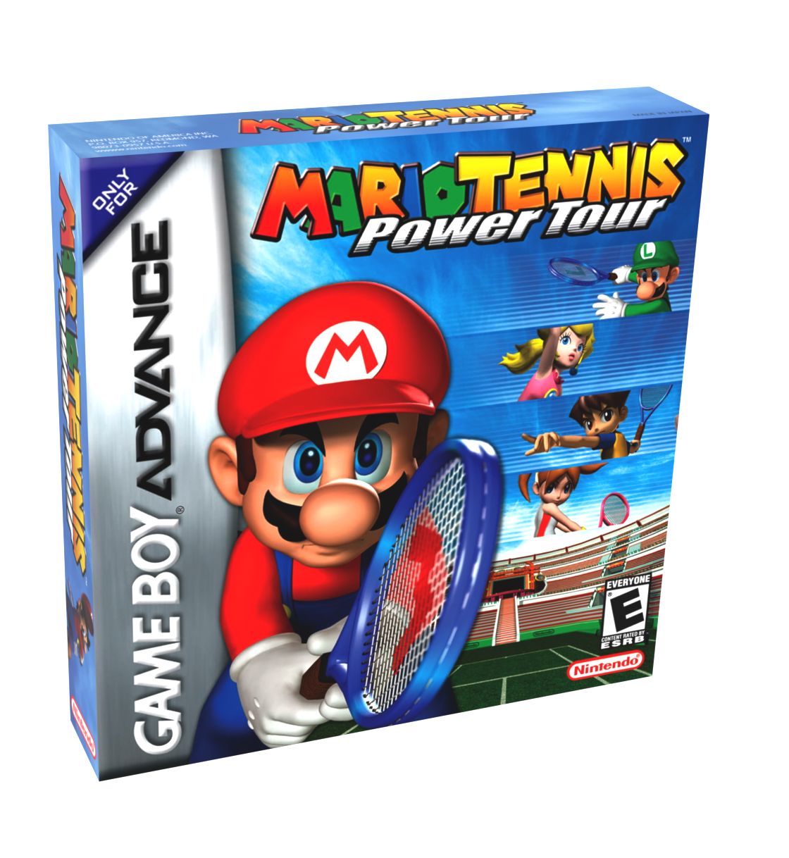 Advance Wars 2 Reproduction Box