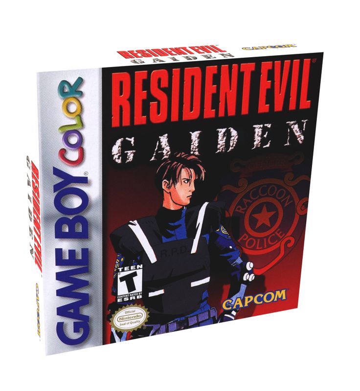 Resident Evil Gaiden Reproduction Box