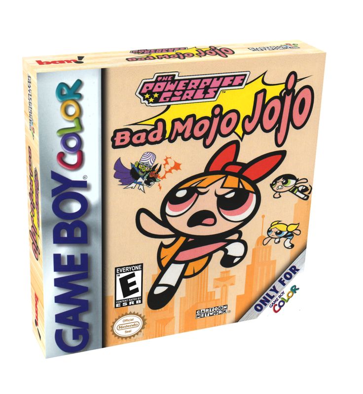 Powerpuff Girls Bad Mojo Jojo Reproduction Box