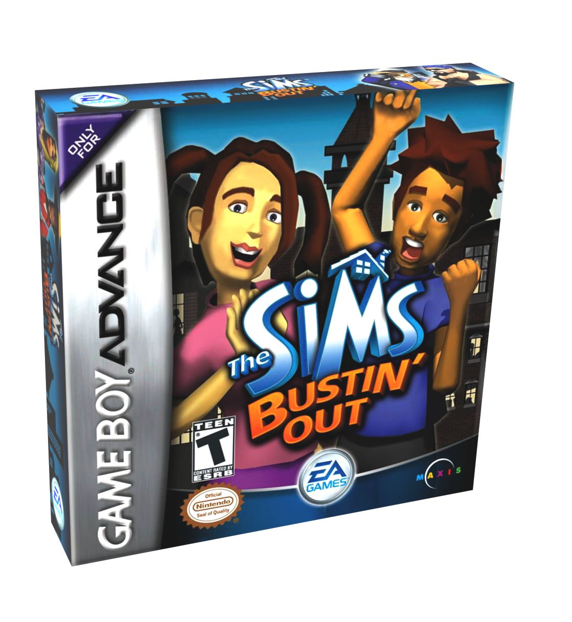 Sims Bustin OutReproduction Box