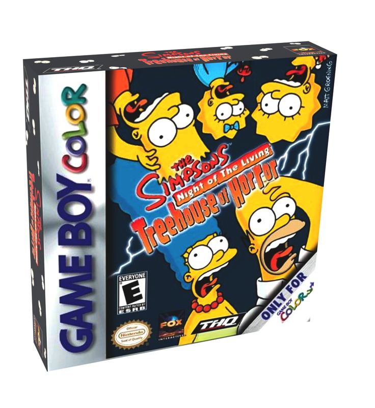 The Simpsons Night of the Living Treehouse of Horror Reproduction Box