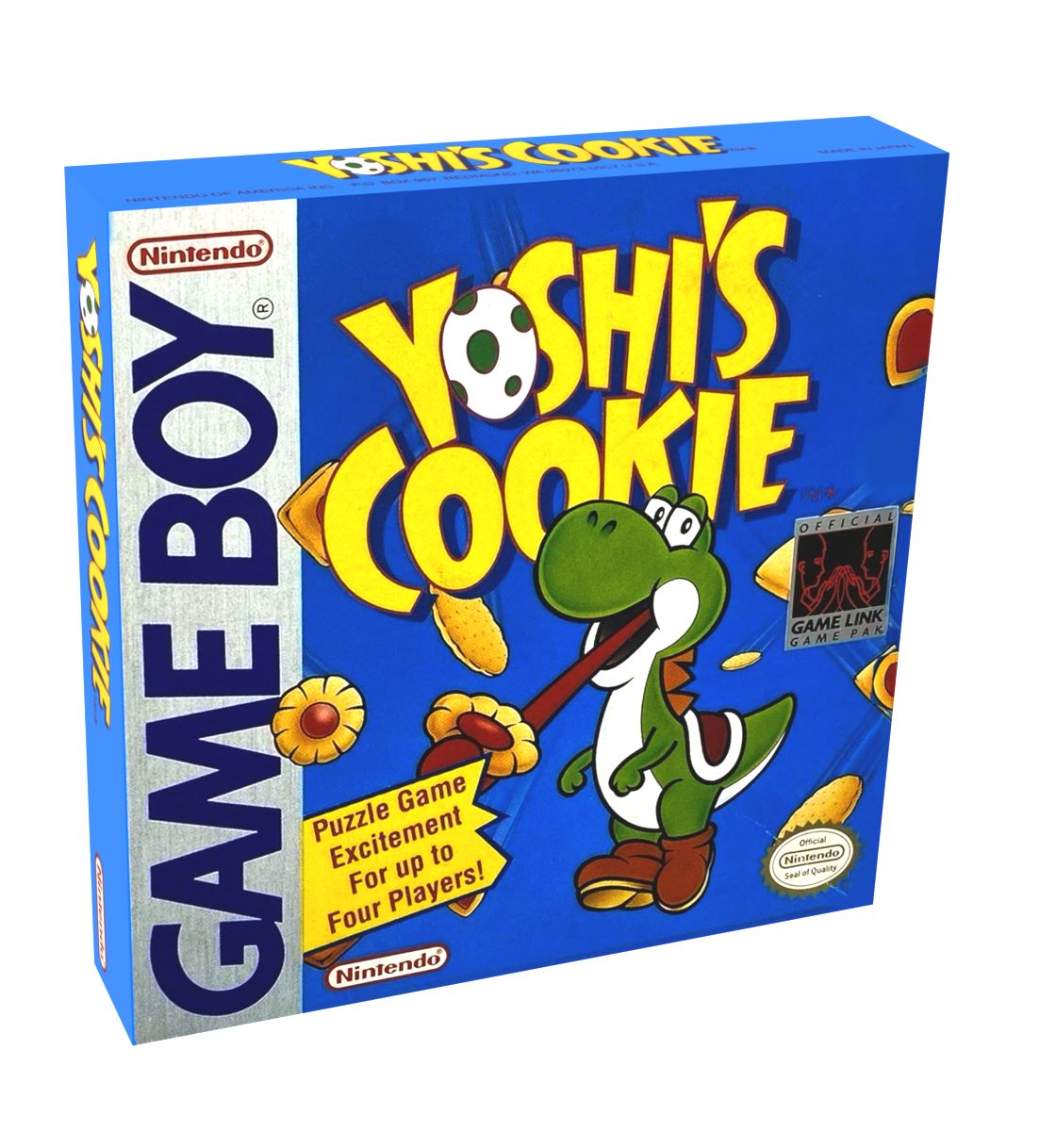 Yoshi&#39;s Cookie Reproduction Box