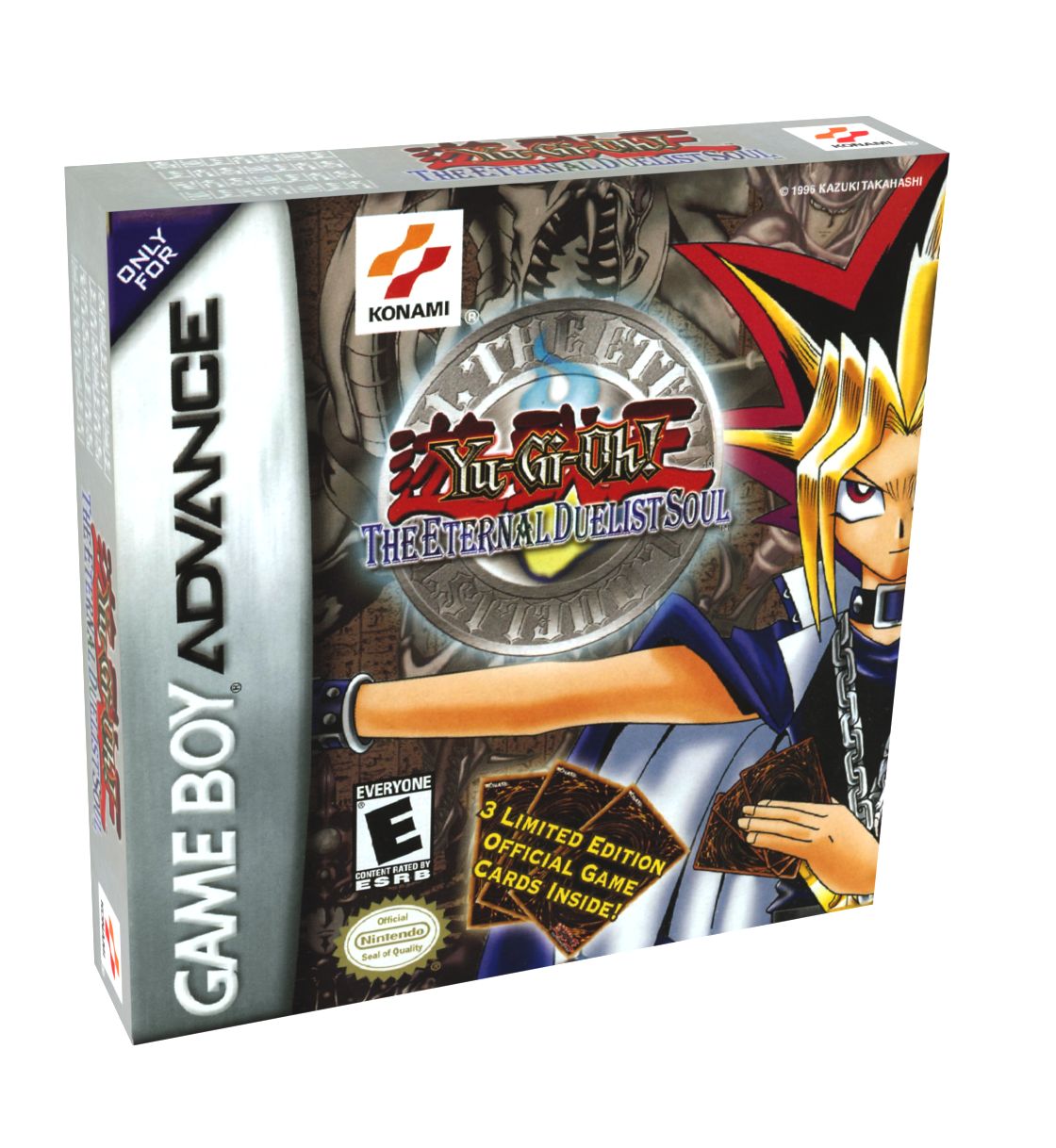 Yu-Gi-Oh The Eternal Duelist Reproduction Box