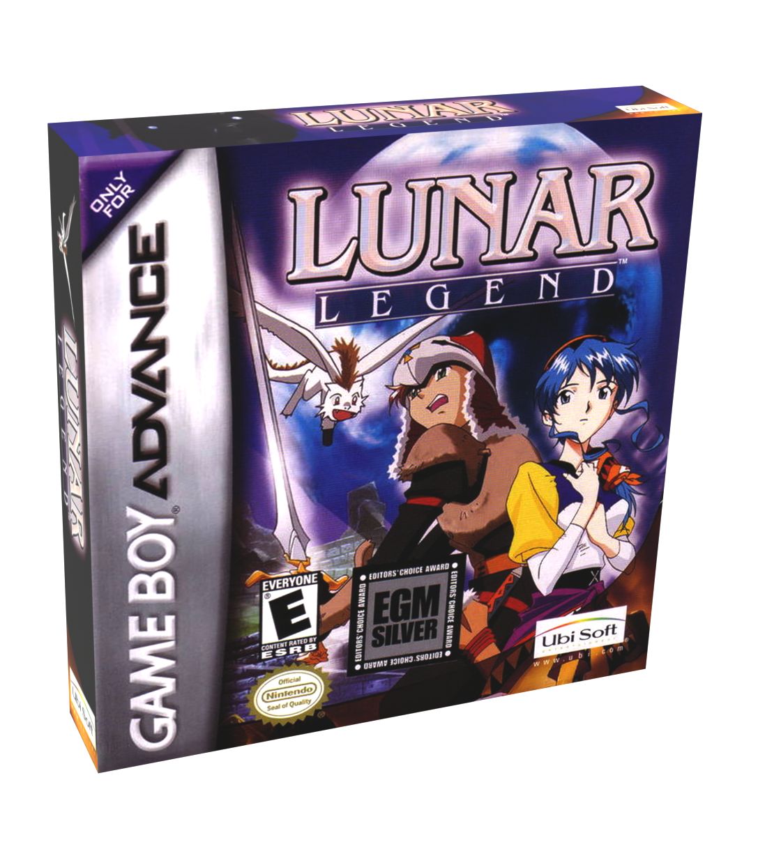Lunar Legend Reproduction Box