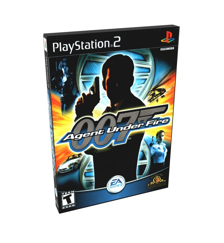 007 Agent Under Fire | NTSC | Playstation 2 | PS2 | En | Reproduction Case and Booklet - NO GAME