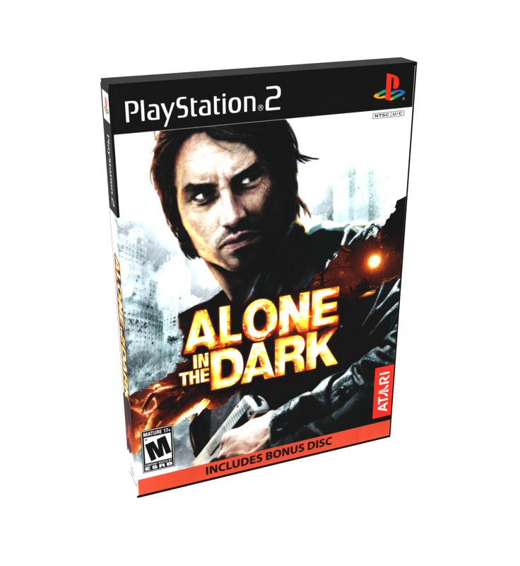 Alone in the Dark (Soundtrack) | NTSC | Playstation 2 | PS2 | En | Reproduction Case and Booklet - NO GAME