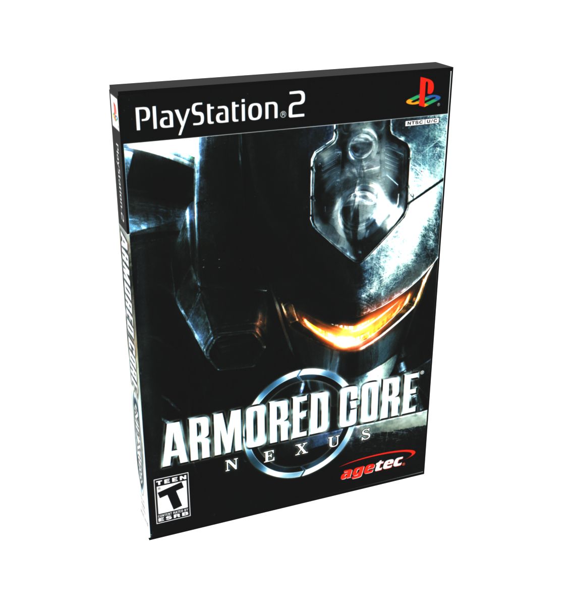 Armored Core Nexus | NTSC | Playstation 2 | PS2 | En | Reproduction Case and Booklet - NO GAME