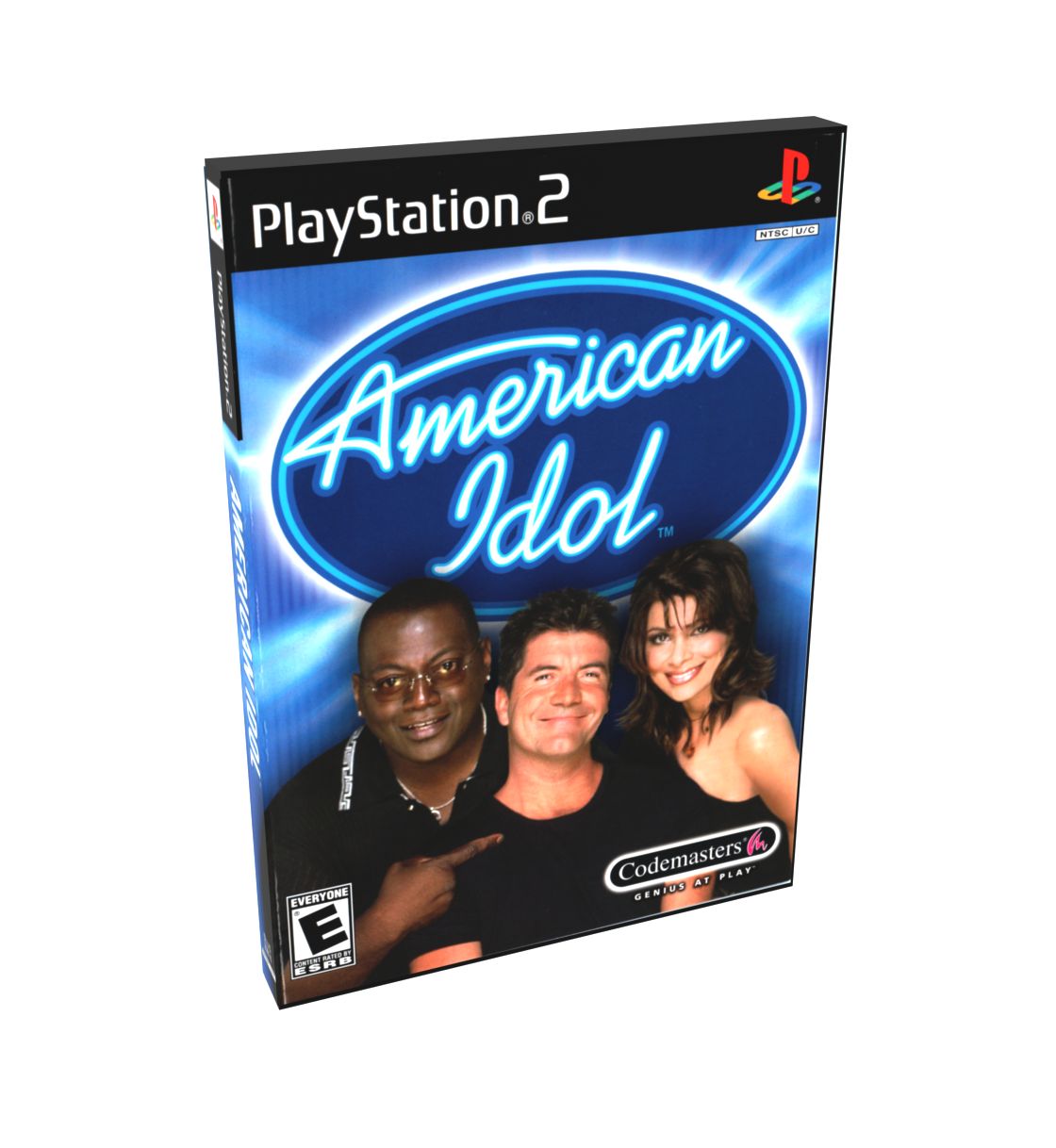 American Idol | NTSC | Playstation 2 | PS2 | En | Reproduction Case and Booklet - NO GAME