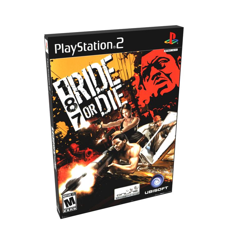 187 Ride or Die | NTSC | Playstation 2 | PS2 | En | Reproduction Case and Booklet - NO GAME